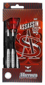 HARROWS ASSASSIN HEAVY DARTS strelytės 4782 3x30gR W80